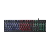 Fantech K614L Fighter III RGB Wired Black Gaming Keyboard